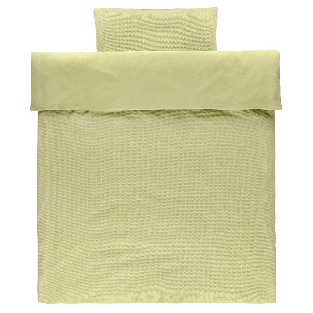 Cot duvet cover - Cocoon Lemongrass